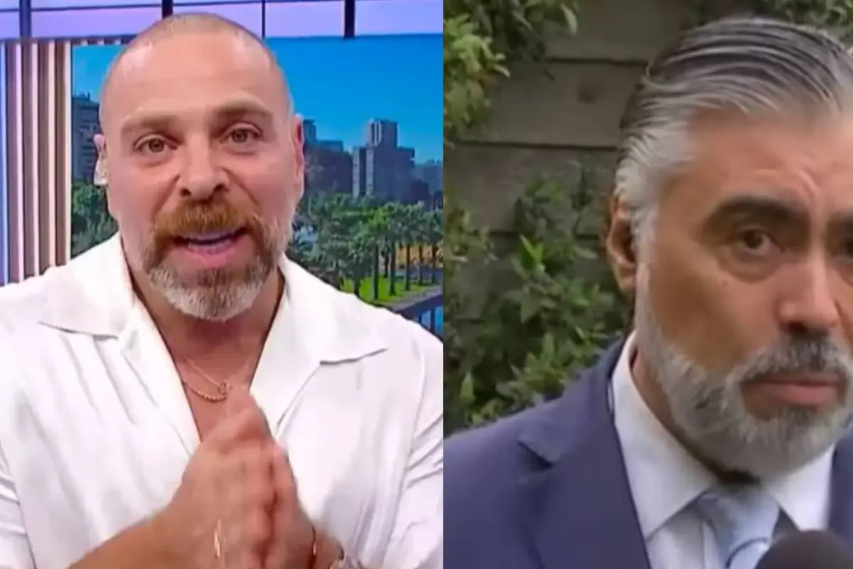 José Antonio Neme y abogado de Cathy Barriga, Redes Sociales