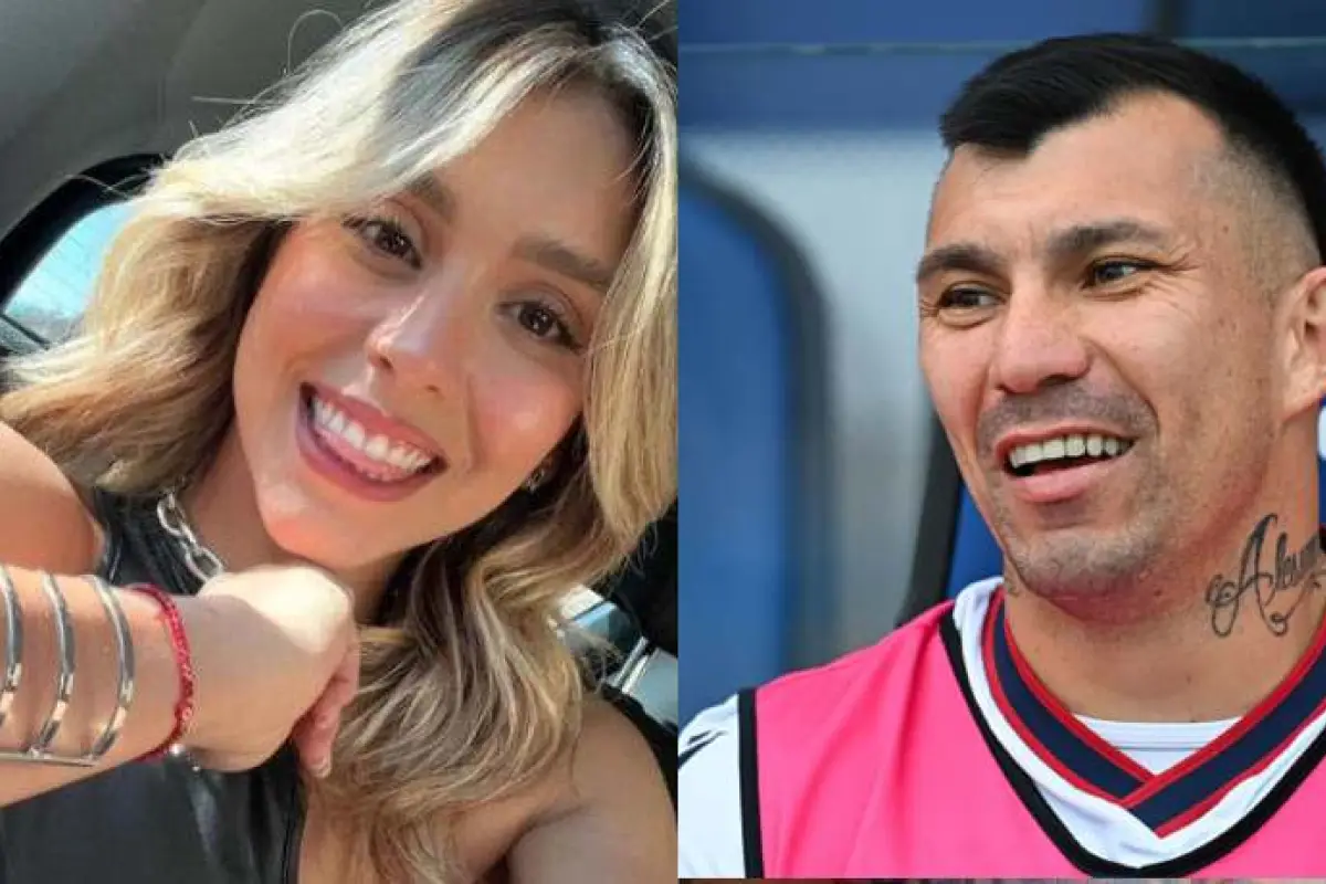 Carlyn Romero y Gary Medel , Redes sociales 