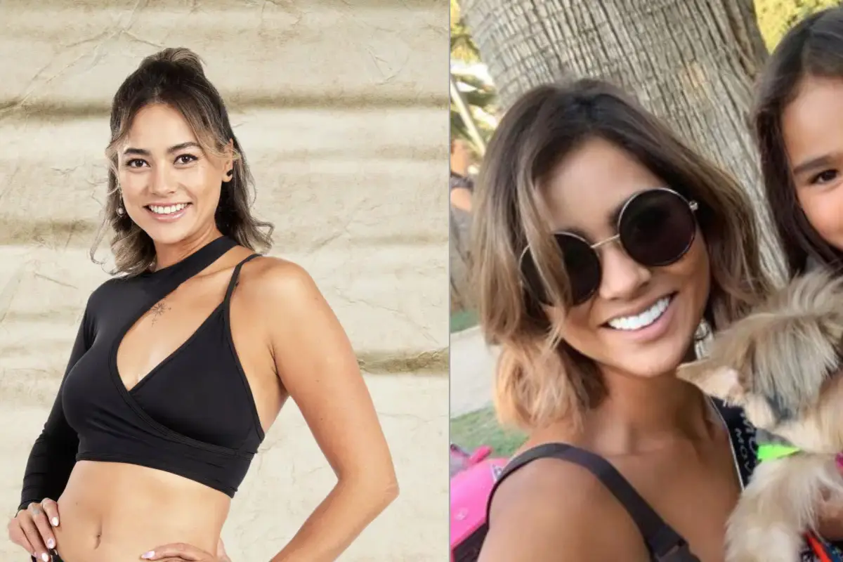 Camila Recabarren junto a su hija, Redes sociales