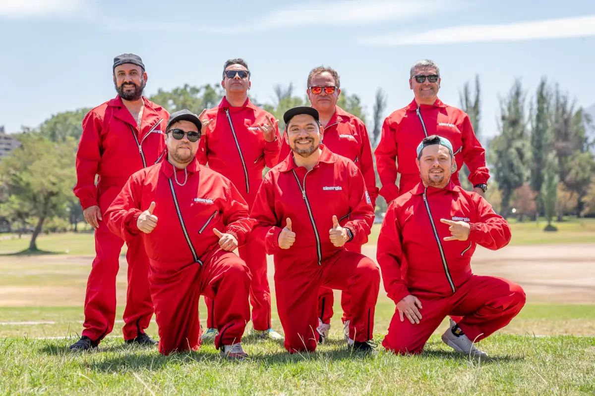 Sinergia sorprende con el lanzamiento de la cumbia thrash metal “Hagamos que pase”, Cedida