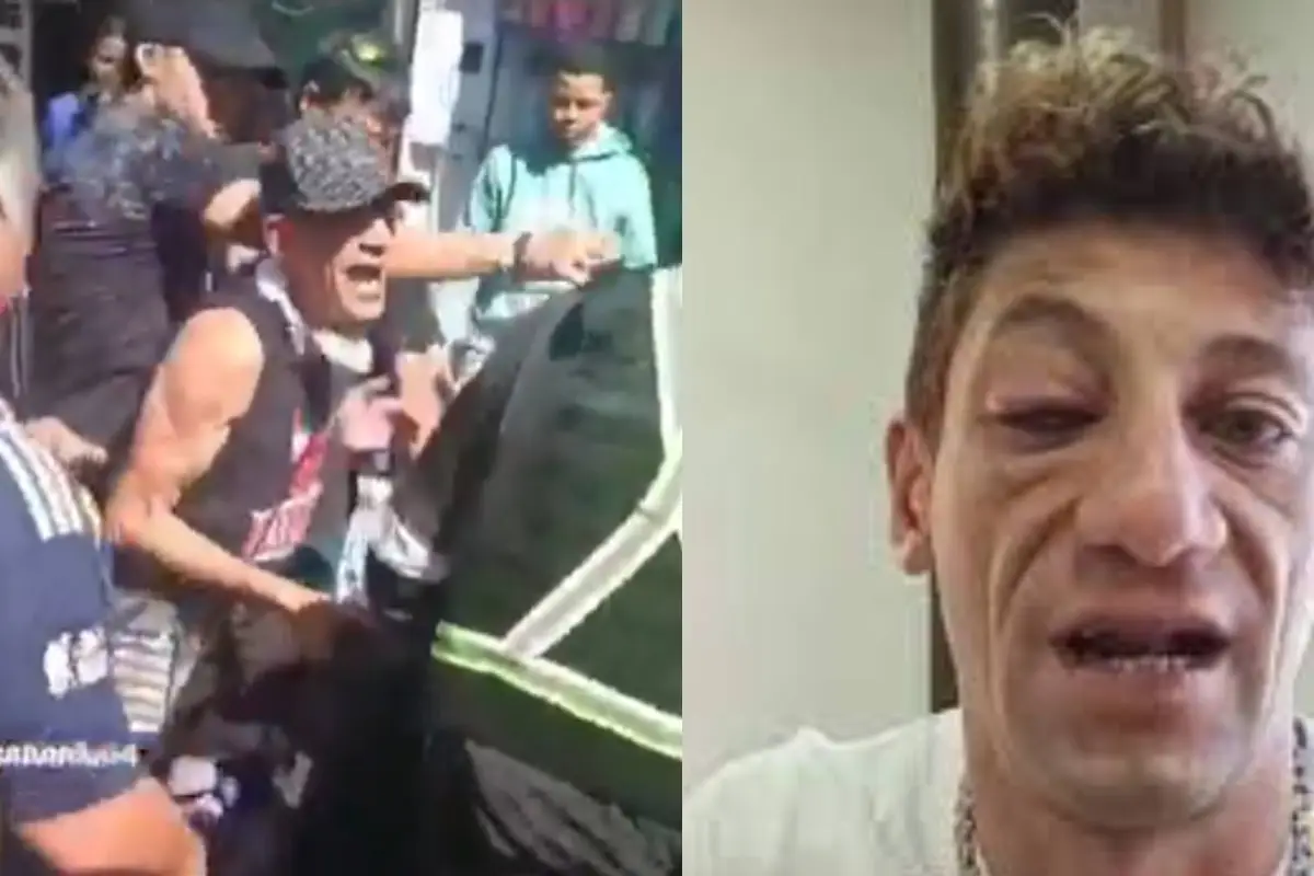 Papi Micky y su hijo en Meiggs, Redes Sociales