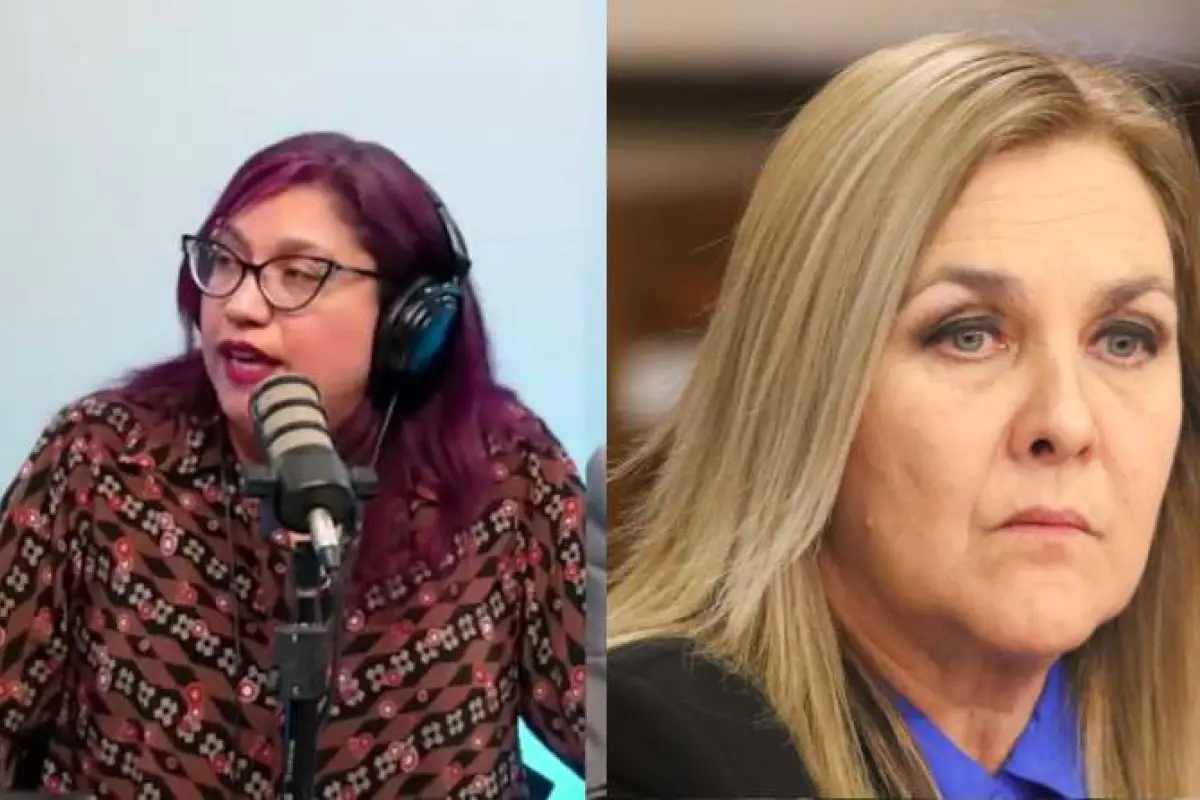 Alejandra Valle y Pamela Jiles , Redes sociales 