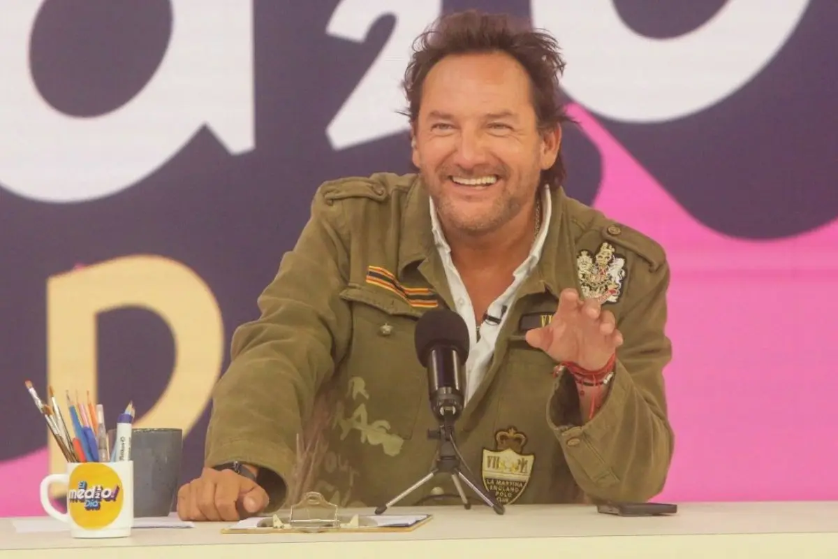 Daniel Fuenzalida celebra en TVN, Instagram