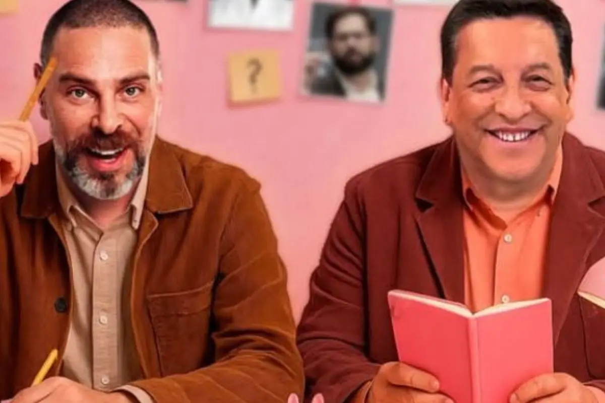 Julio César y Neme juntos en YouTube, Instagram