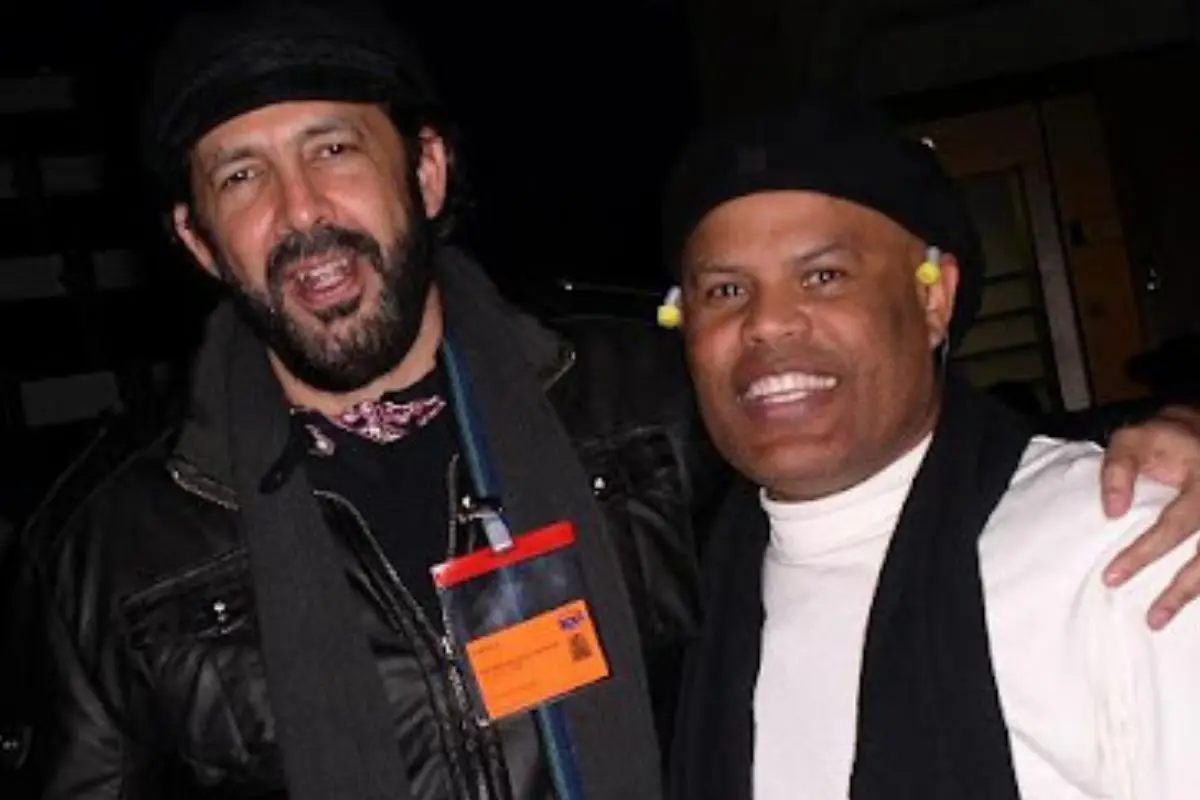 Rubby Pérez junto a su compatriota Juan Luis Guerra, Instagram
