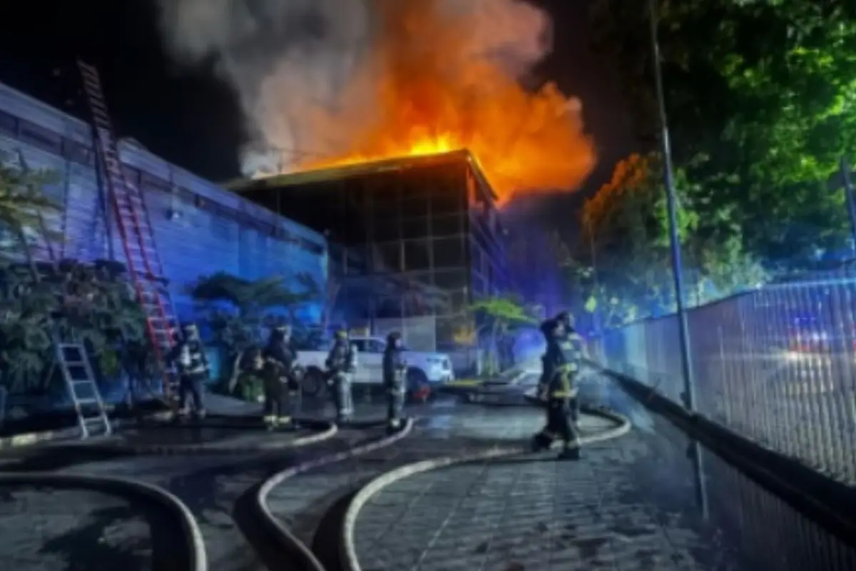 Radio El Conquistador terminó entre las llamas, Captura