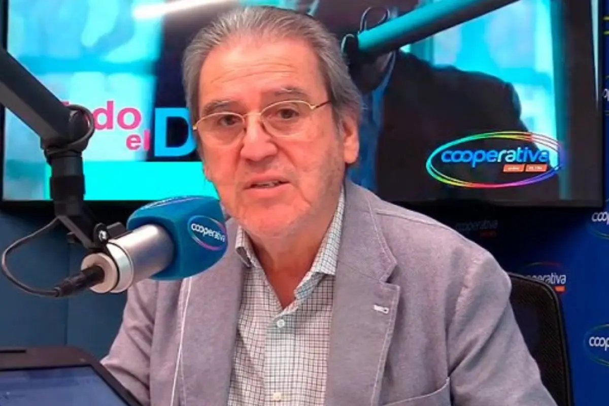 Sergio Campos, un clásico de Radio Cooperativa, Instagram
