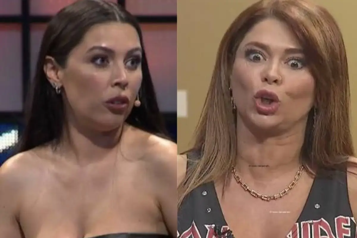 Daniela Aránguiz y Antonella Ríos