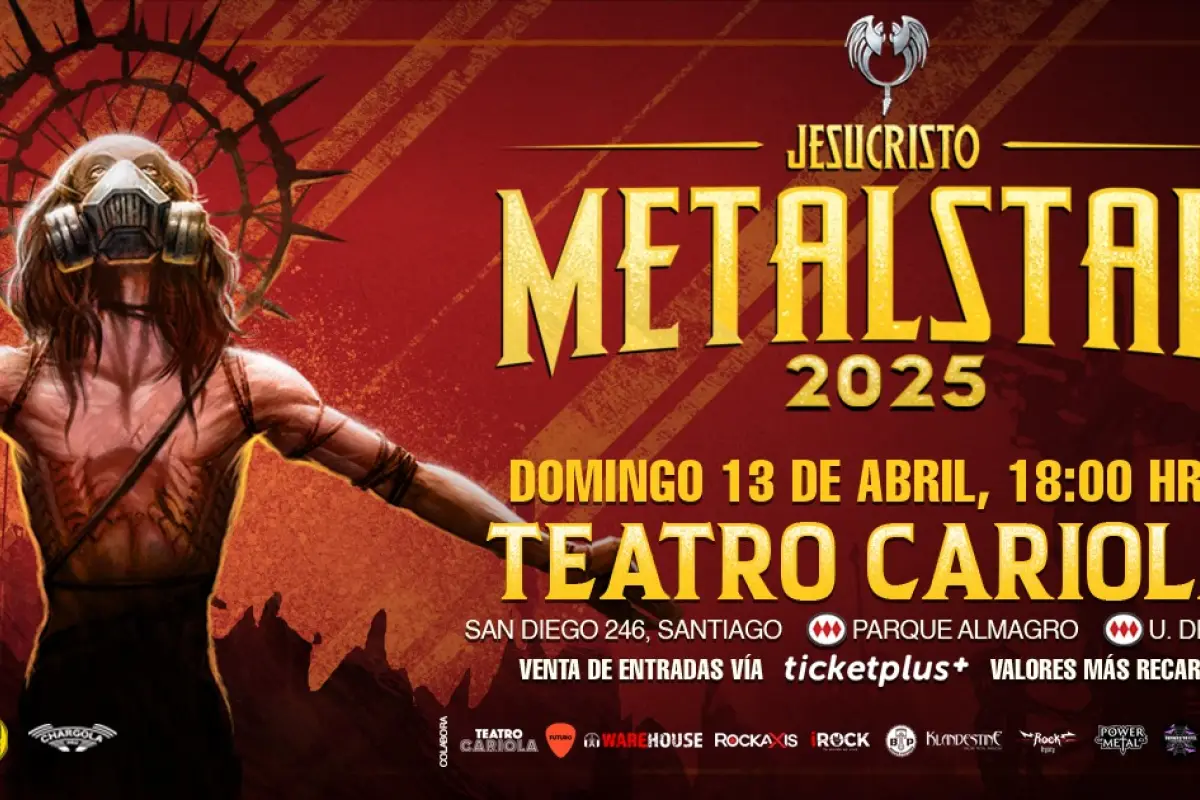 Jesucristo Metalstar, Cedida