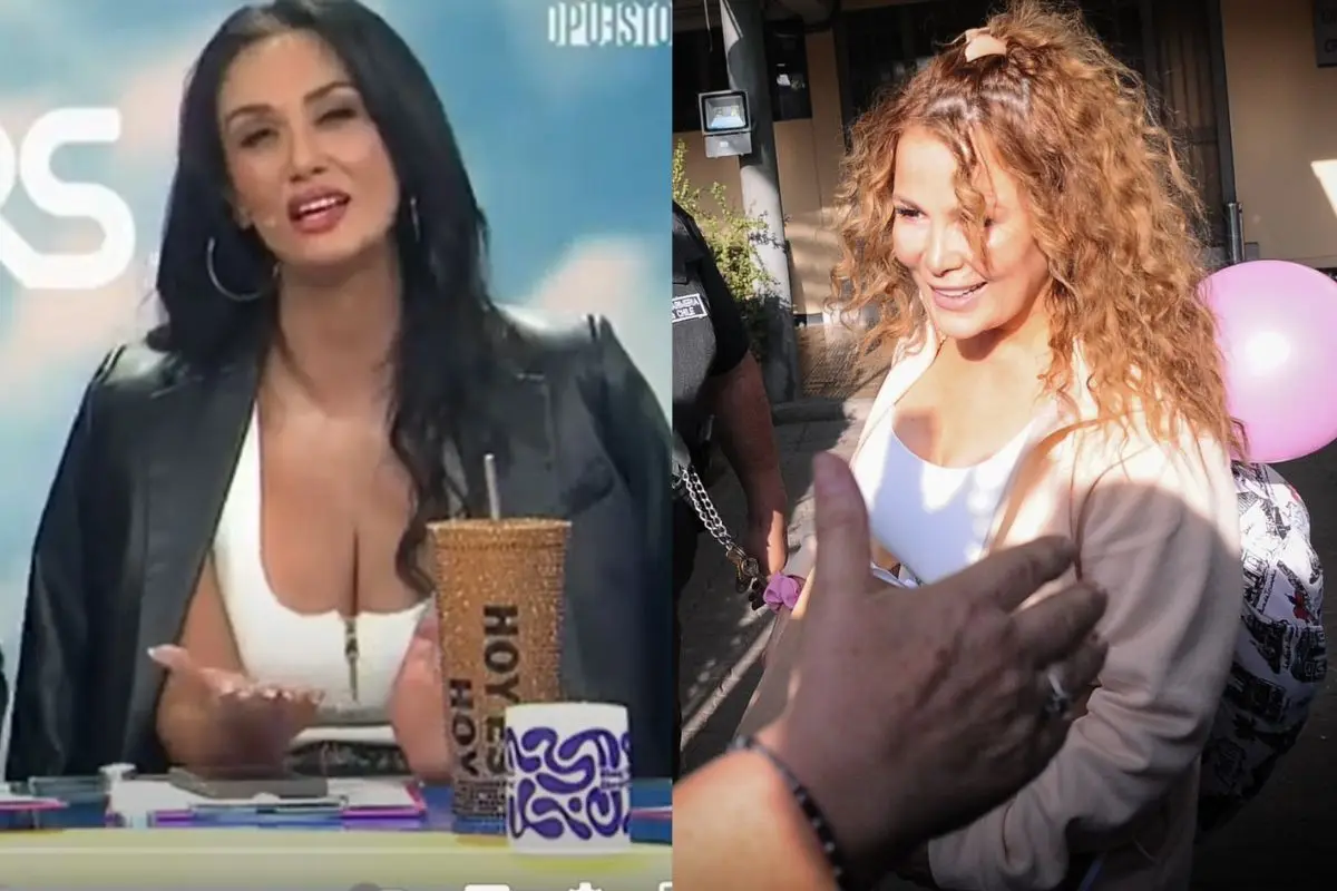 Pamela Díaz criticó las decisiones de la justicia, Captura