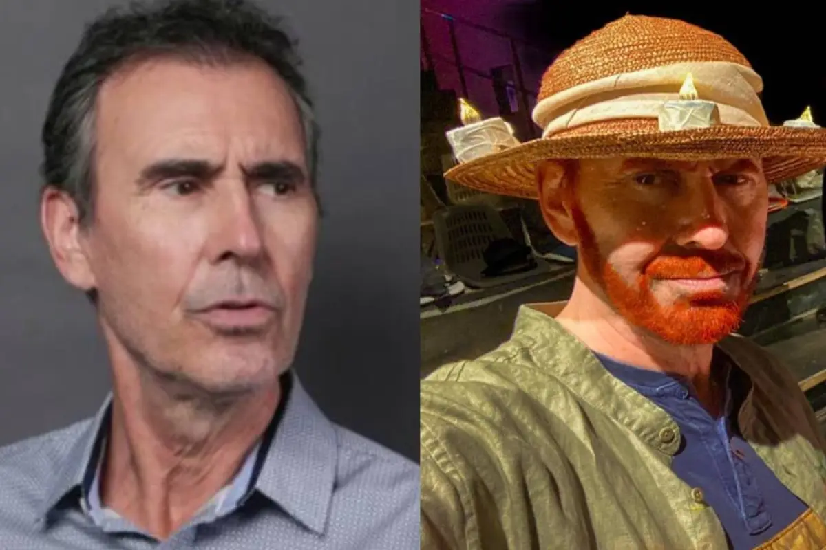 Cristián Campos retomó su carrera de actor , Redes sociales | Referencial