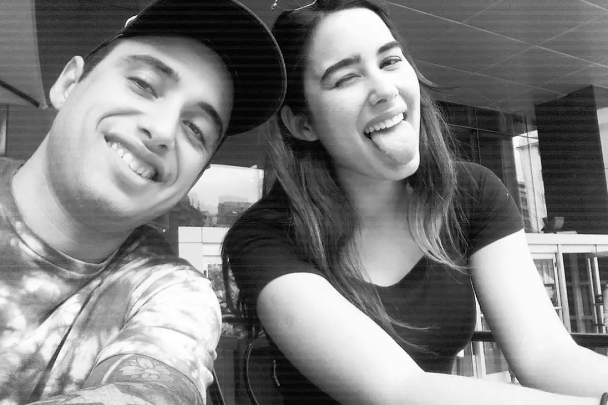 Meli Noto y su hermano fallecido, Alan, Redes sociales | Referencial