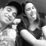 Meli Noto y su hermano fallecido, Alan, Redes sociales | Referencial
