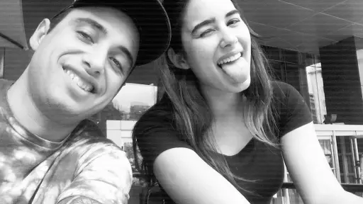 Meli Noto y su hermano fallecido, Alan, Redes sociales | Referencial