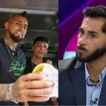Arturo Vidal y Johnny Herrera, Juan Pablo Carmona - Captura de pantalla