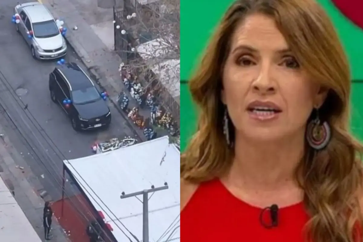 Amplia cobertura en TV tuvo el funeral narco, Captura