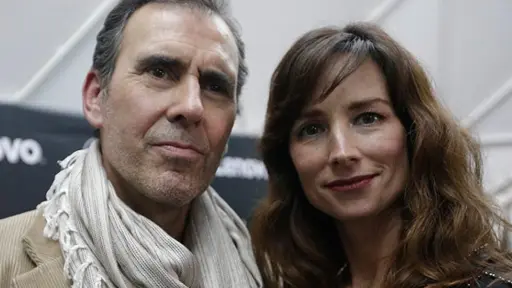 Cristián Campos y su esposa María José Prieto, Instagram