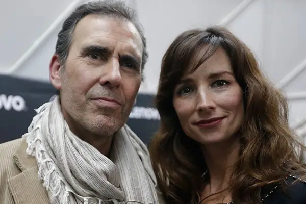 Cristián Campos y su esposa María José Prieto ,Instagram