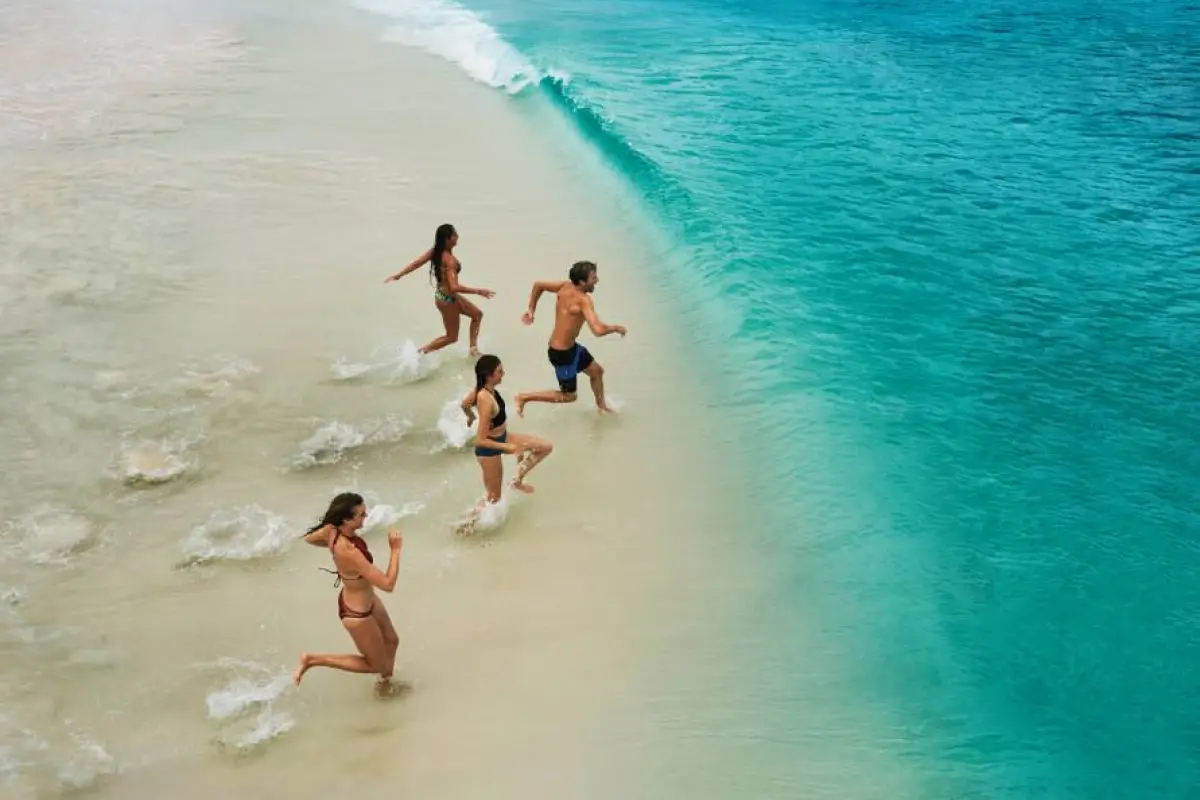  100 mejores playas del mundo, Cedida