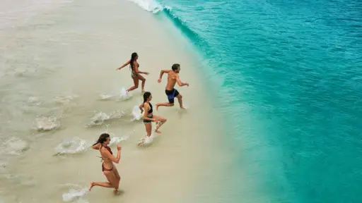  100 mejores playas del mundo, Cedida
