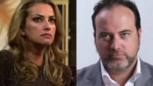 Así fue el reencuentro entre Titi Ahubert y Daniel Sauer, Redes sociales | Referencial