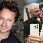 Benjamín Vicuña, Mauro Icardi y China Suárez, Redes sociales