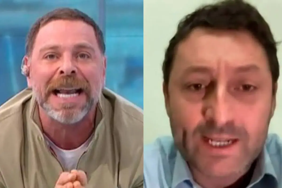 El duro debate entre Neme y el diputado Coloma, Captura | Mucho Gusto