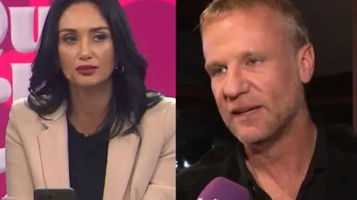 Felipe Kast se mostró enamorado, Captura