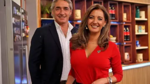 Repe y Priscilla Vargas en Tu día, Instagram