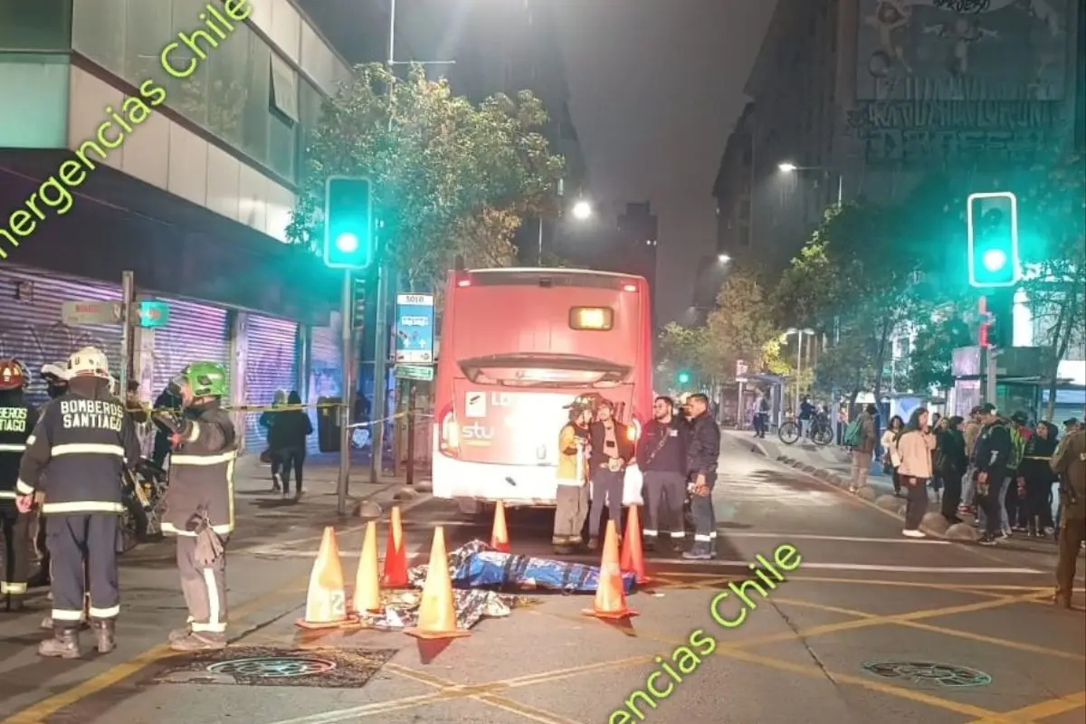 Se investigan las causas del accidente, Captura