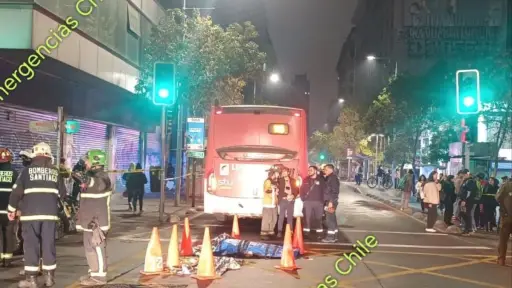 Se investigan las causas del accidente, Captura