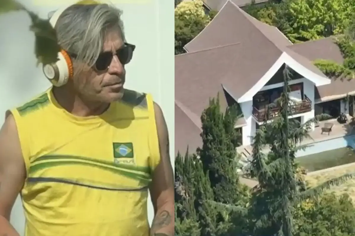 Un cuidador de autos está a cargo de la casa, Captura