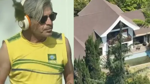 Un cuidador de autos está a cargo de la casa, Captura