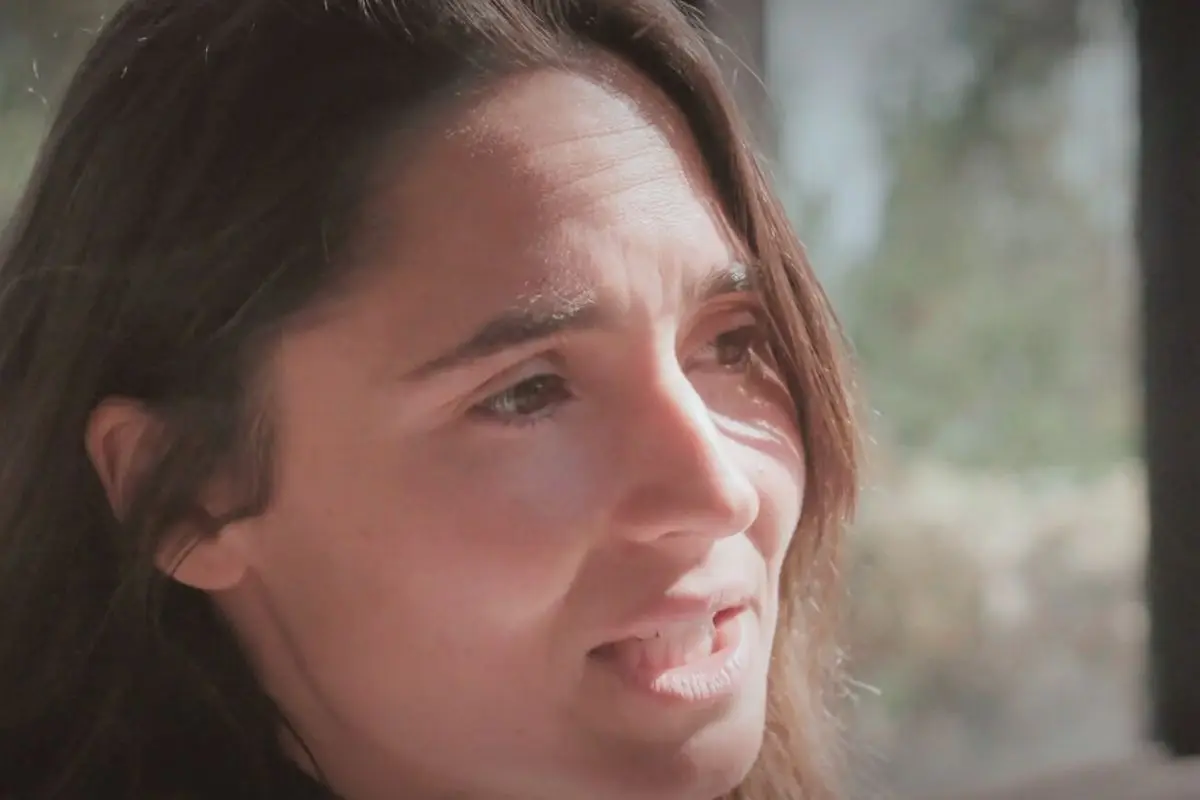 María José González, hija de Coco Legrand, Captura