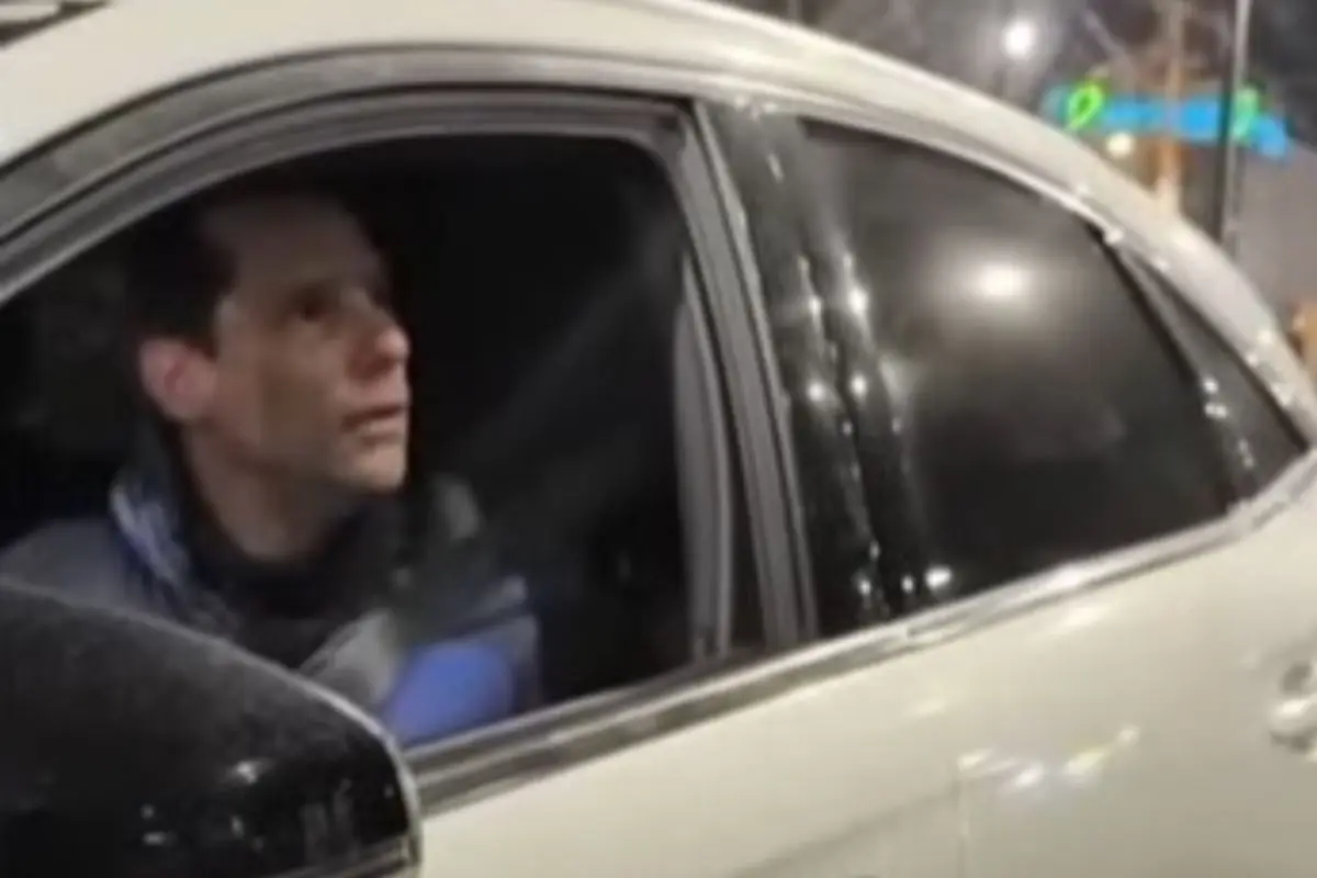 Gonzalo Valenzuela frente a Carabineros, Captura