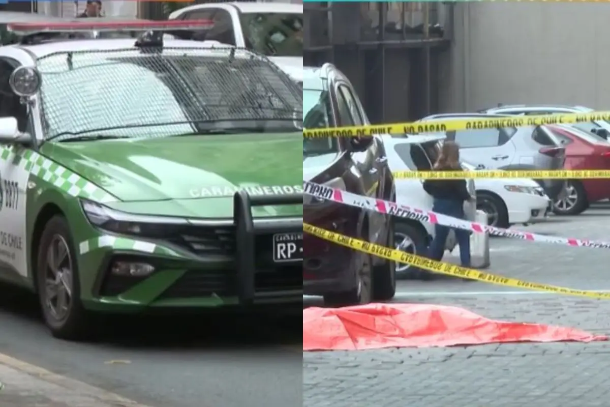 Mujer murió de manera inmediata, Captura