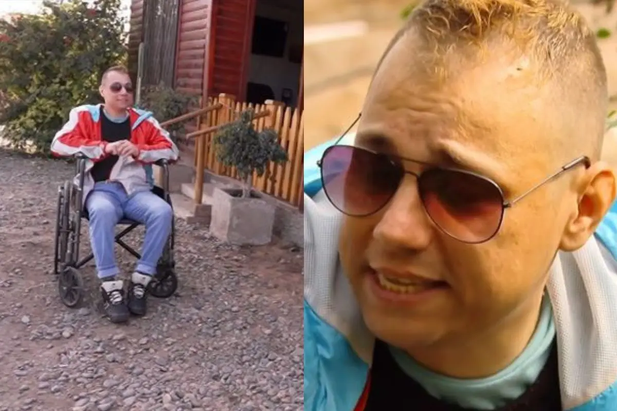 José Aravena atraviesa por un difícil momento, Captura