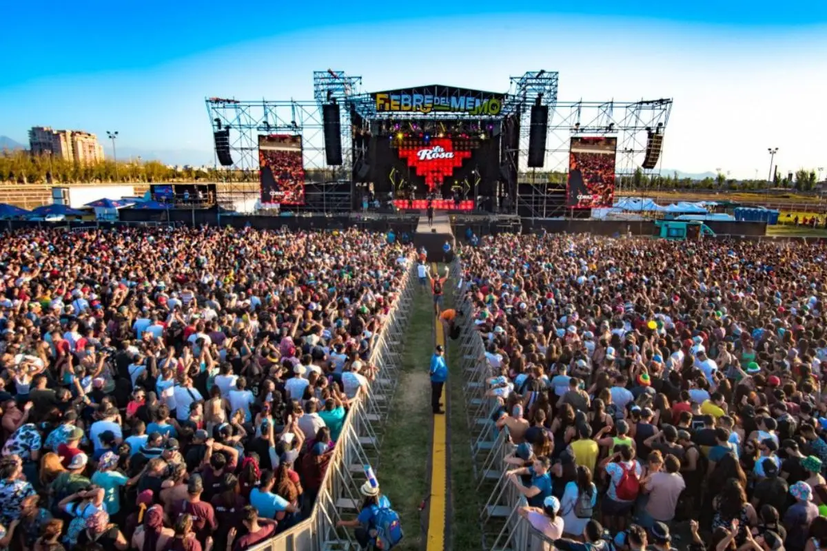 La popular Fiesta del Memo, Agencia Uno