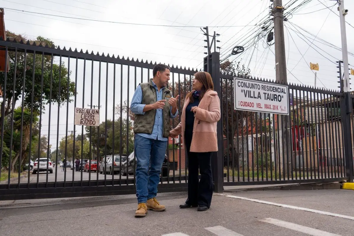 Más seguridad para los vecinos de La Florida, Cedida