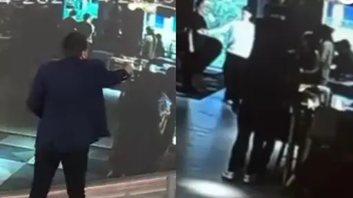 Julio César sufrió el robo de su celular, Captura