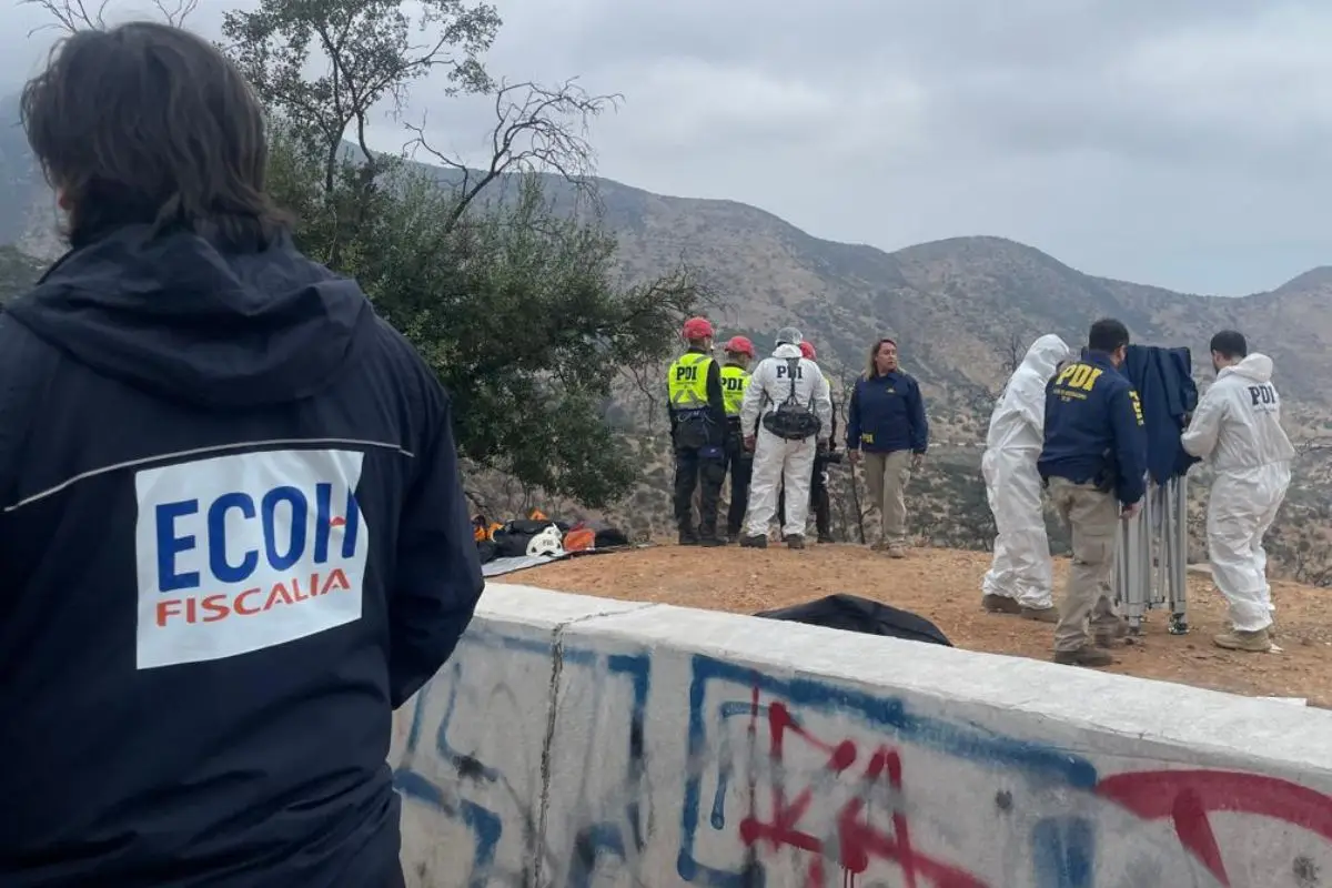 Osamentas fueron encontradas en la Cuesta Barriga, red X