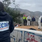 Osamentas fueron encontradas en la Cuesta Barriga, red X