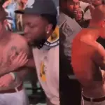 El errático comportamiento de Justin Bieber en Coachella, Captura de redes sociales