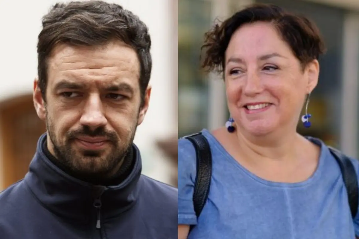 Vodanovic y Sánchez íconos del Frente Amplio, Agencia Uno