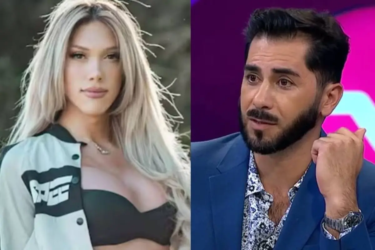Joa Cabañas posó junto a Johnny Herrera, Redes sociales | Referencial