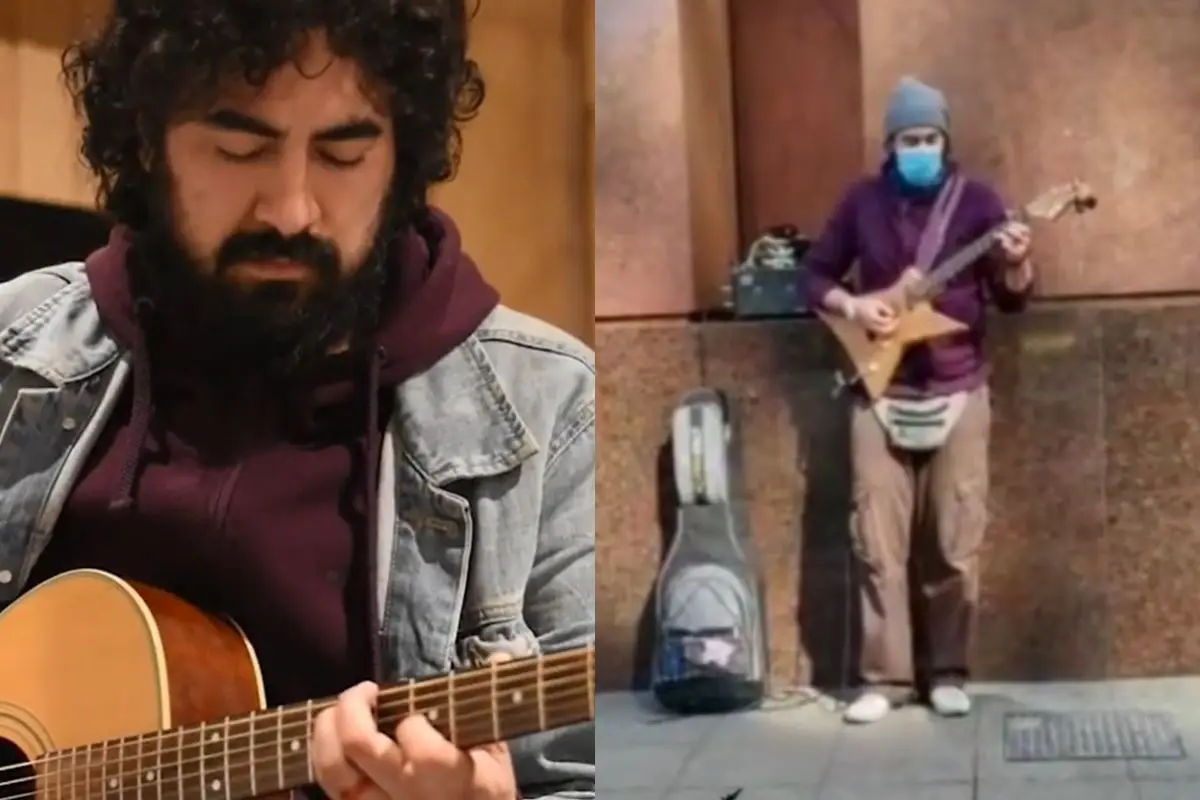 Hijo de Lorene Prieto amante de la música, Instagram