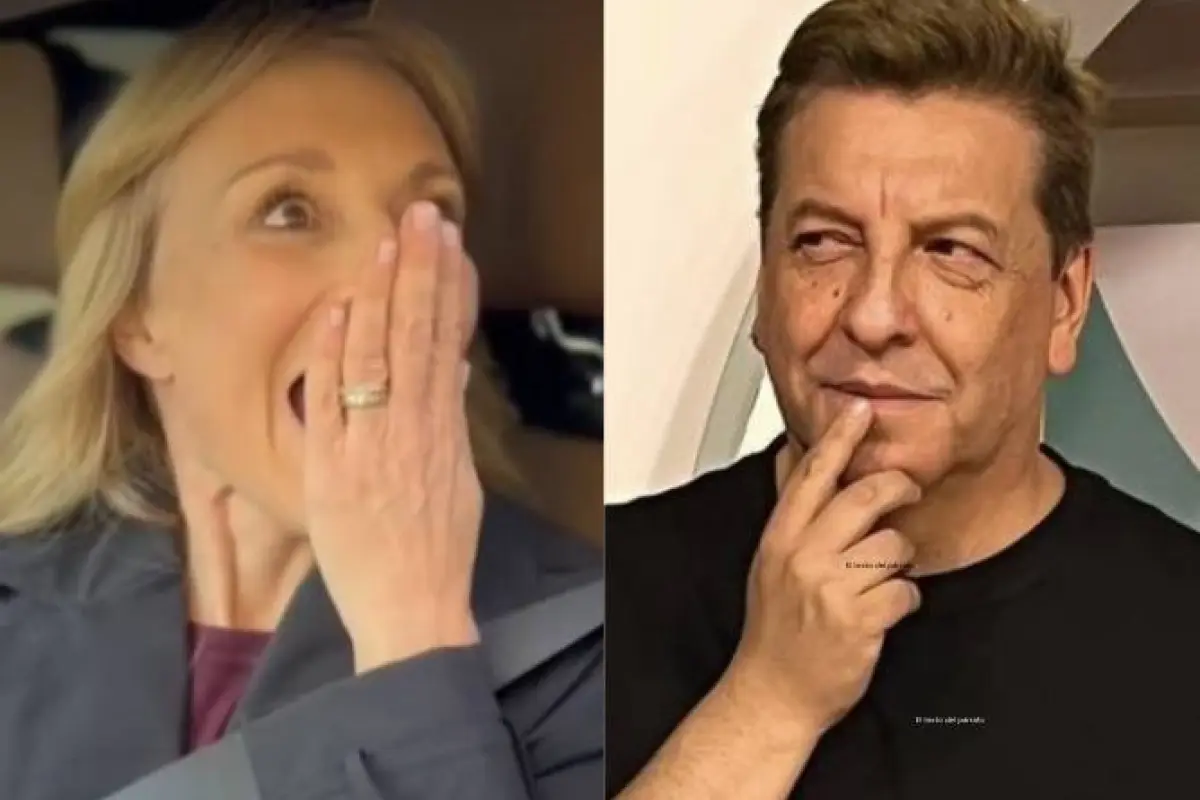 Karen Doggenweiler y Julio César Rodríguez