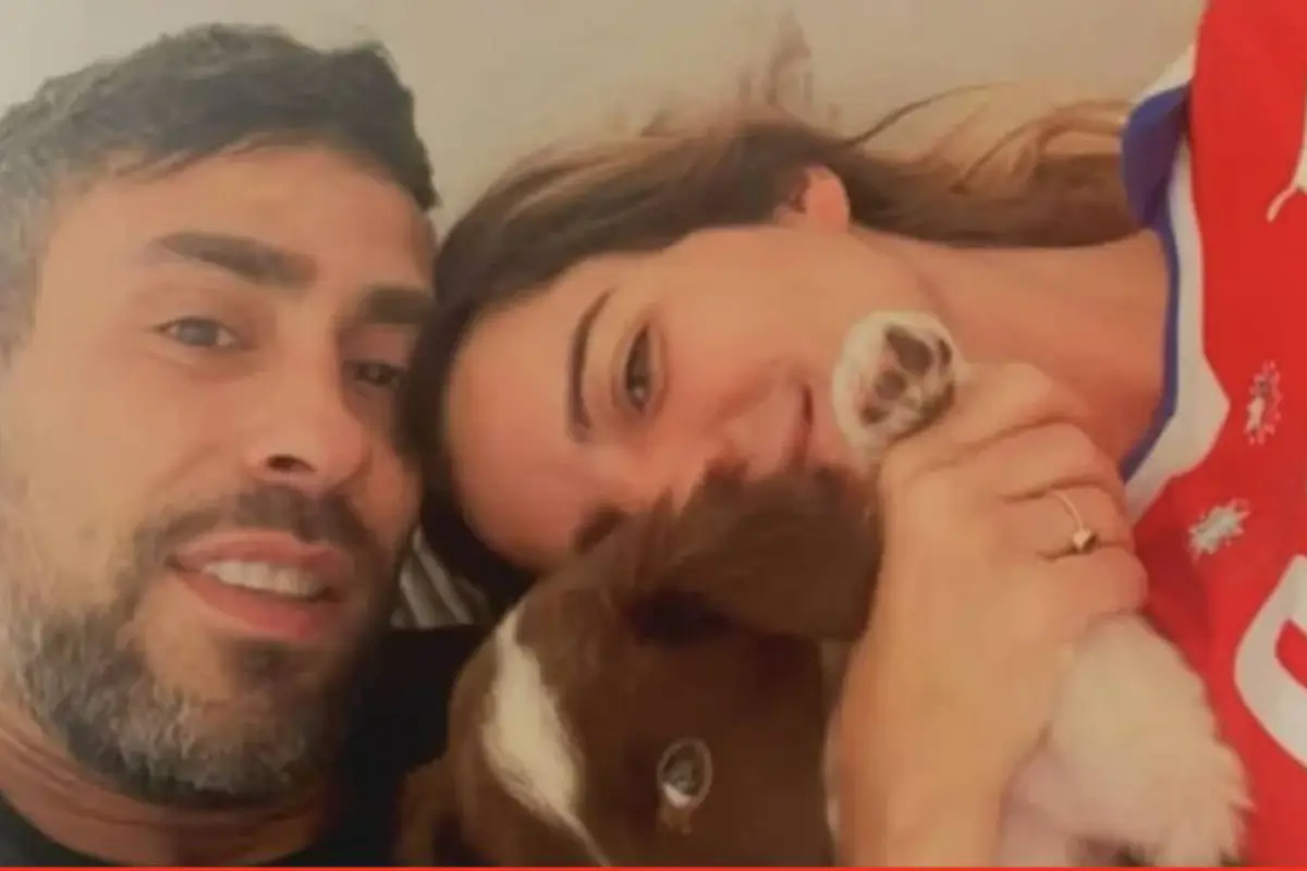 Jorge Valdivia y Maite Orsini