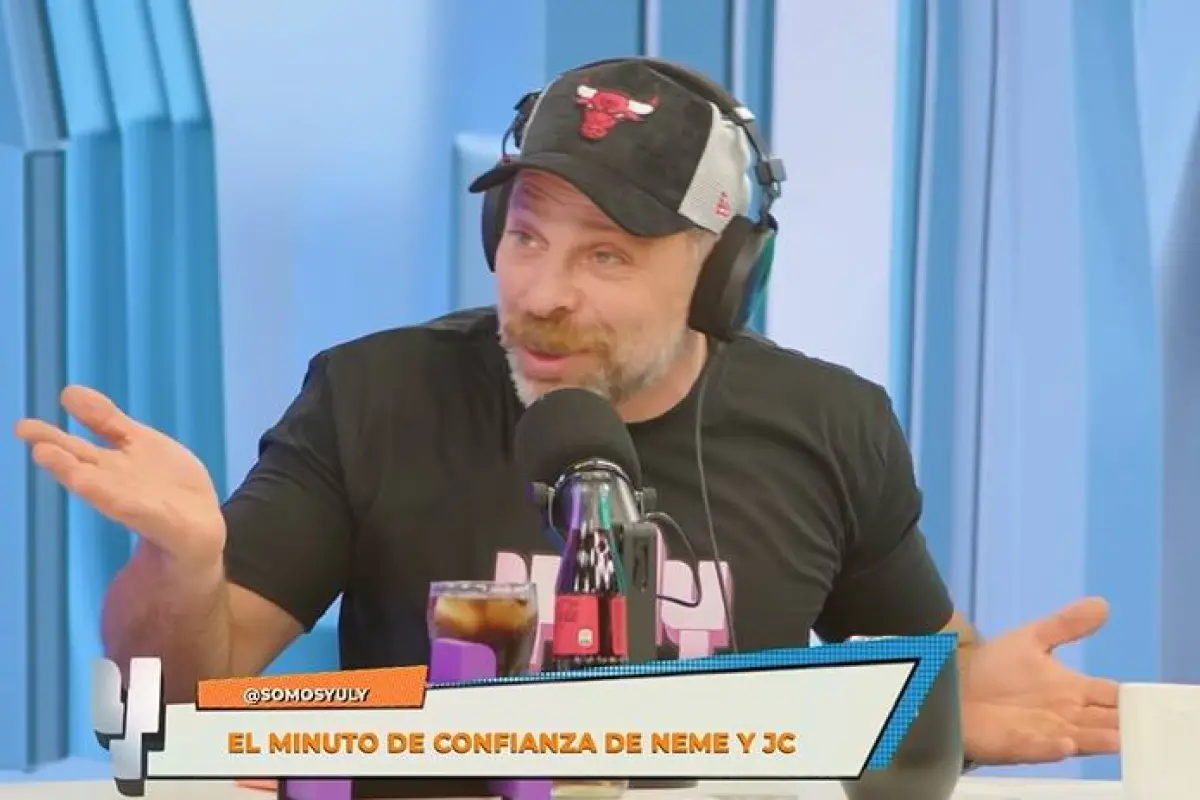 José Antonio Neme, Captura de pantalla