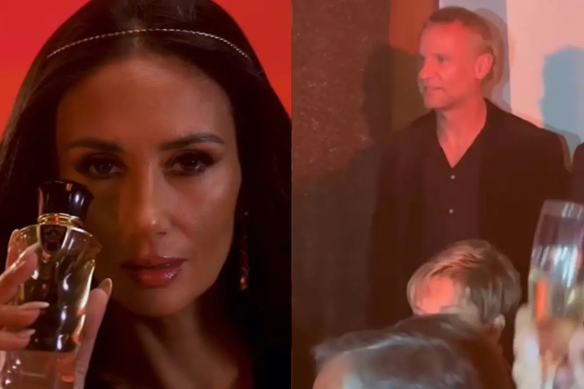 Felipe Kast en lanzamiento de Pamela Díaz, Instagram